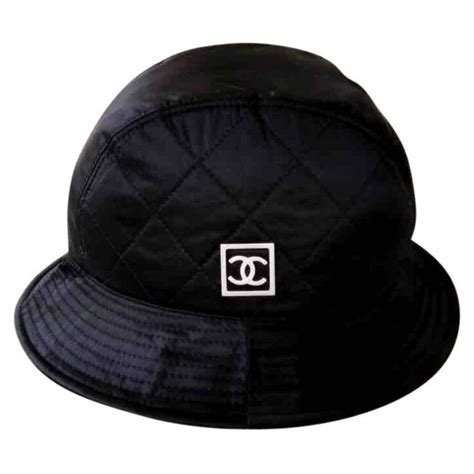 chanel cap hat|second hand chanel hats.